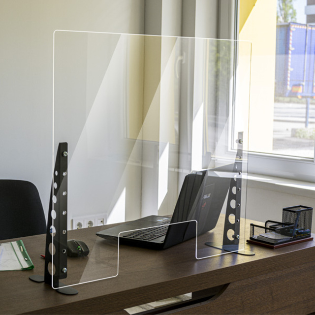 Екран шир. 900мм - Вис. 650мм - метални държачи [2]