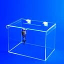 Урна 200 х 130 х 155 мм с катинар [1]