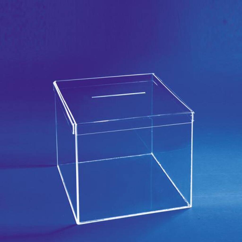 Урна 200х200х200мм без катинарче [1]