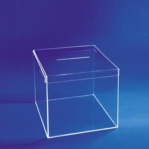 Урна 200х200х200мм без катинарче