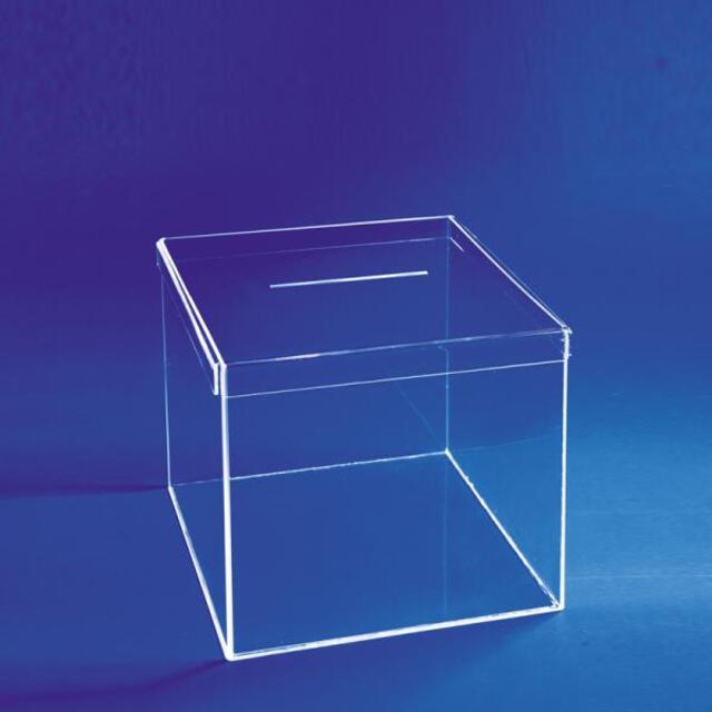 Урна 200х200х200мм без катинарче [1]