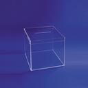 Урна 300х300х300мм без катинарче [1]