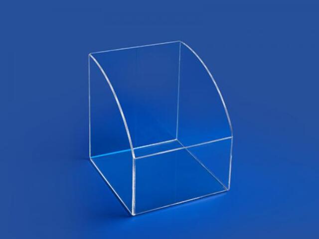 Плексигласова кутия за продукти – 250 x 250 x 270 мм [1]