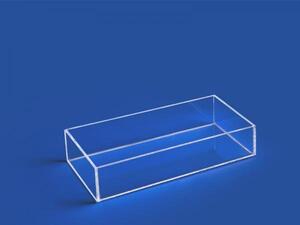 Плексигласова кутия 270 х 120 х 60 мм