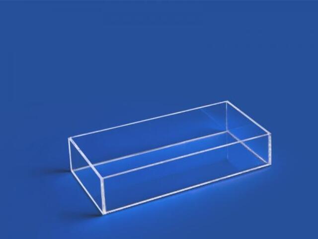 Плексигласова кутия 270 х 120 х 60 мм [1]