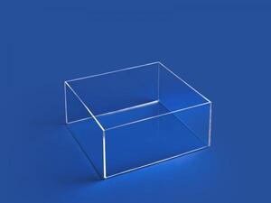 Плексигласова кутия 240 х 220 х 100 мм