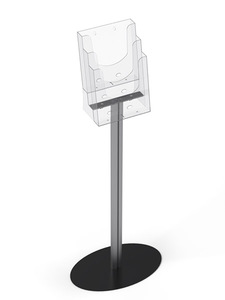 Стелажи за брошури формат А4 – 3 позиции