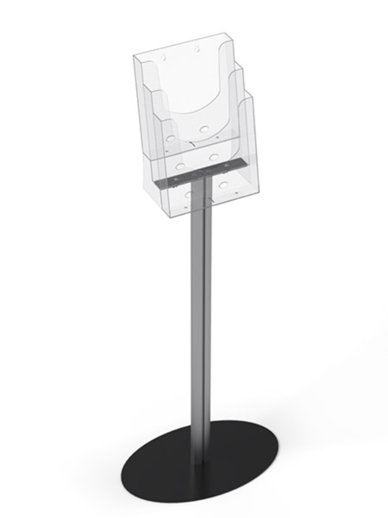 Стелажи за брошури формат А5 – 3 позиции [1]