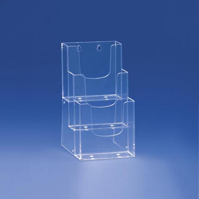 Поставка Настолна за брошури A5 (148 х 210 мм) – 3 позиции - 2бр [1]