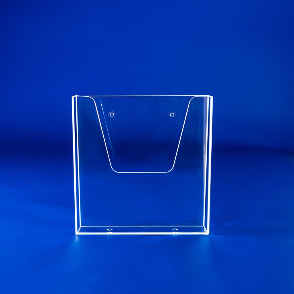 Поставка за брошури стенна А5 (148 х 210 мм) – EKO - 5 бр [1]