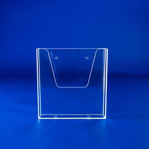 Поставка за брошури стенна А5 (148 х 210 мм) – EKO - 5 бр