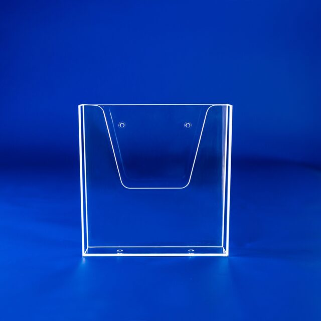 Поставка за брошури стенна А5 (148 х 210 мм) – EKO - 5 бр [1]