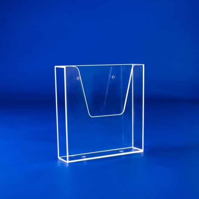 Поставка за брошури стенна А5 (148 х 210 мм) – EKO - 5 бр [2]