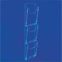 Поставка Стенна за брошури А5 (148 х 210 мм) – 3 позиции [1]