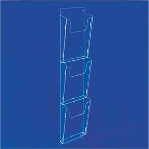 Поставка Стенна за брошури А5 (148 х 210 мм) – 3 позиции