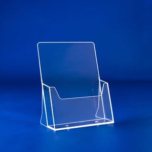 Поставка за брошури настолна 105 х 210 мм – EKO - 5 бр