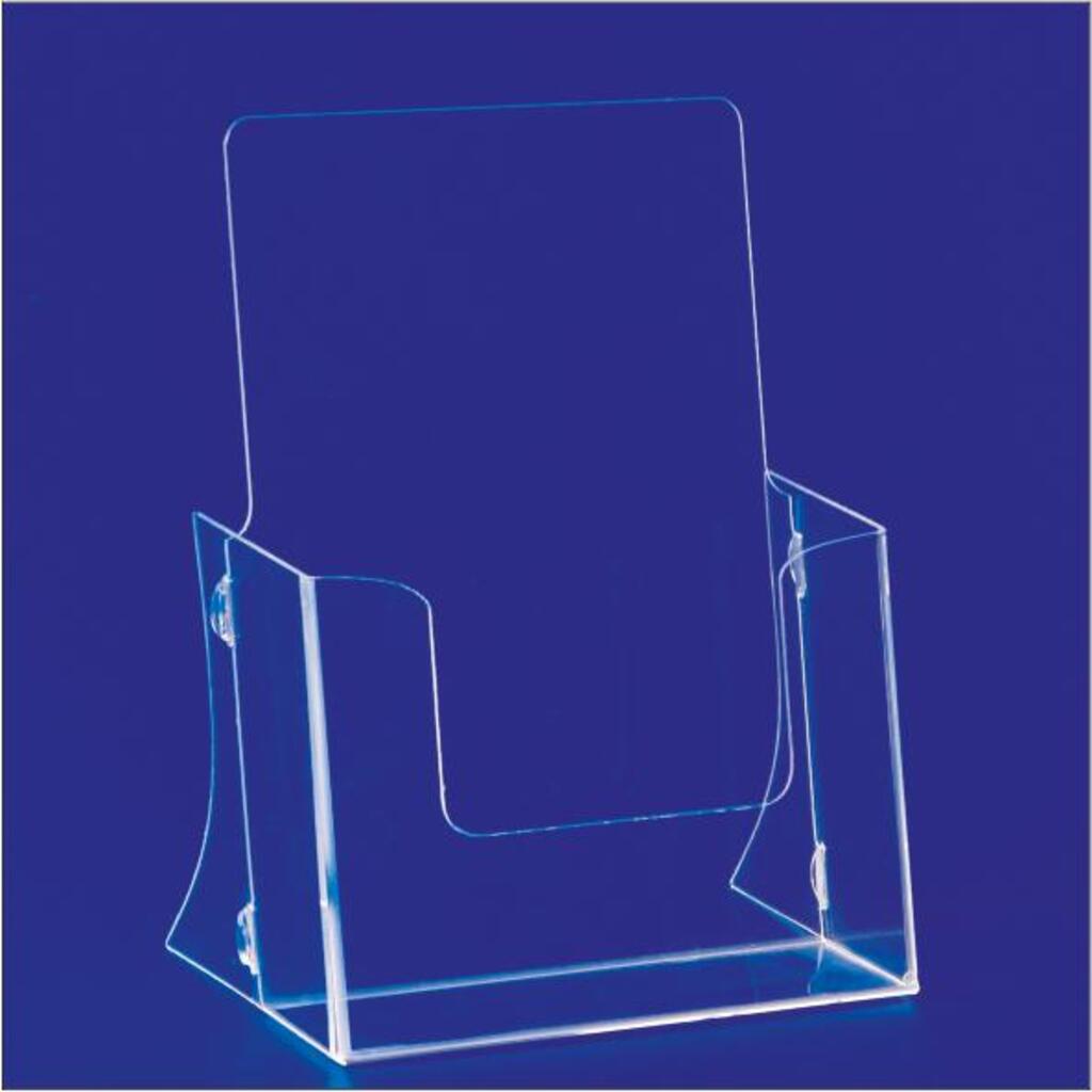 Поставка Настолна за брошури А6 + 20мм 120х148 или 120х210мм - 5 бр [1]