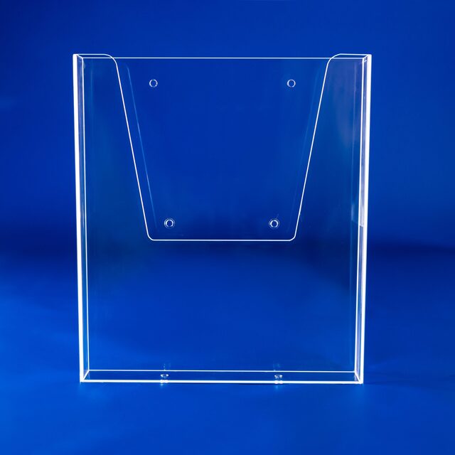 Поставка за брошури стенна А4 (210 х 297 мм) – EKO - 3 бр [1]