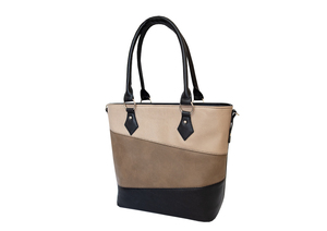  Дамска Чанта Три Цвята 