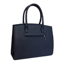 Дамска Чанта Синя-Цветя [2]