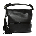 Черна Дамска Чанта Лак [1]