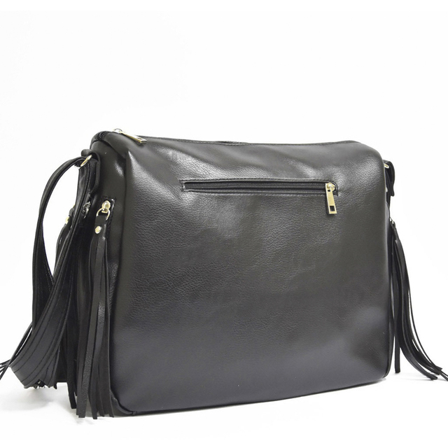 Черна Дамска Чанта [2]