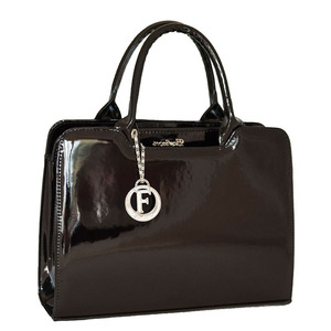 Черна Дамска Чанта Лак