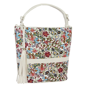  Дамска Чанта Цветя